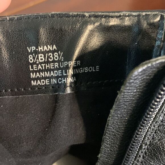 Vince Camuto black ankle booties size 8.5‎ - Picture 7 of 10